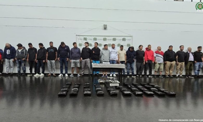 Judicializados 23 presuntos integrantes del grupo delincuencial San Pablo por extorsión y desplazamiento forzado