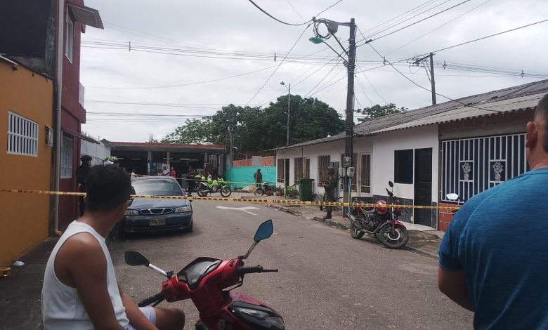 Madre e hijo asesinados en ataque sicarial dentro de su vivienda en Yondó