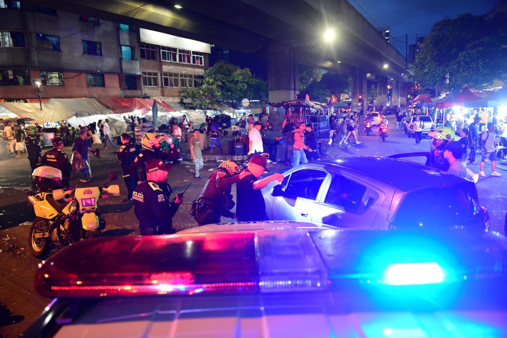 Los operativos se realizaron en el barrio Estación Villa, el parque Rojas Pinilla, La Veracruz, los bajos del viaducto del Metro y la tradicional calle del Pescado.