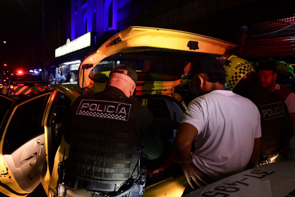 El despliegue, que contó con la participación de cerca de 200 uniformados de diferentes especialidades