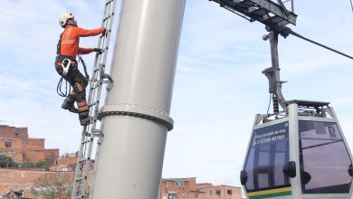 Metrocable. Foto/ Metro de Medellín