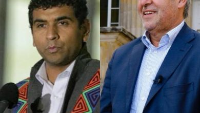 representante a la Cámara, David Racero Mayorga, y el director del Servicio Nacional de Aprendizaje (Sena), Jorge Eduardo Londoño Ulloa