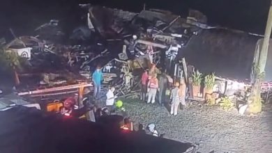 Accidente Caldas. Foto/Captura de Pantalla