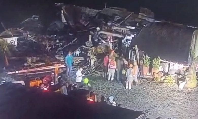 Accidente Caldas. Foto/Captura de Pantalla