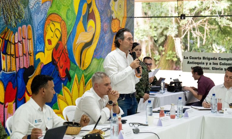 Consejo de Seguridad. Foto/ Alcaldía de Medellín