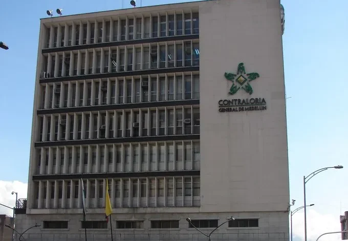 Contraloría Distrital de Medellín. FOTO/ Cortesía