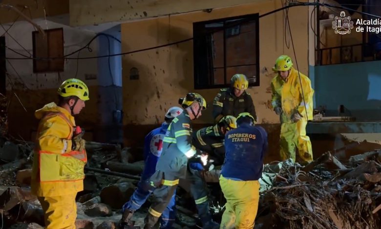 Declaran calamidad pública en Itagüí.