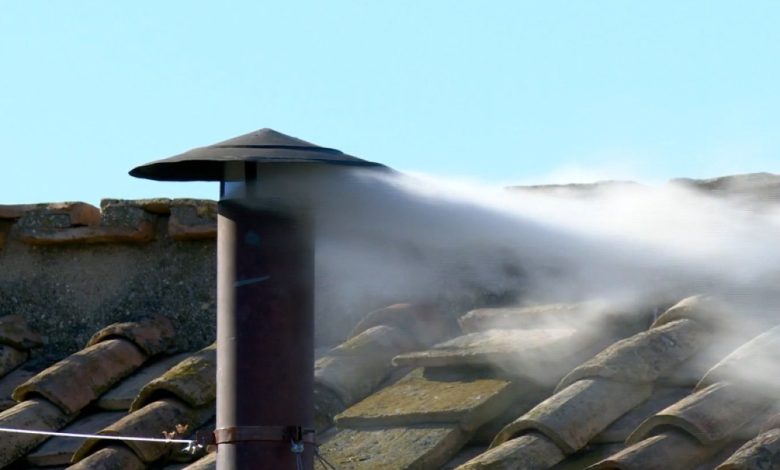 Fumata blanca. Foto/ Cortesía