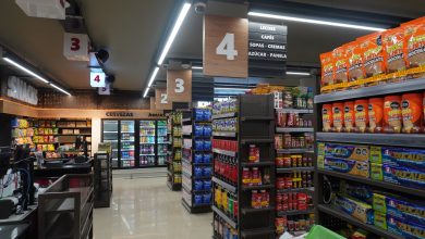 Supermercado. Foto/ Supermercado La Vaquita