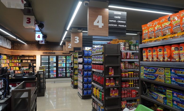 Supermercado. Foto/ Supermercado La Vaquita