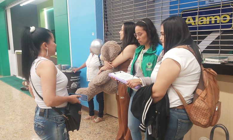 Presencia del ICBF en Santa Elena de Caucasia. Foto/ICBF