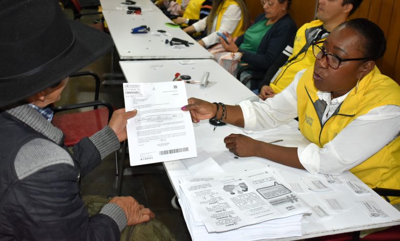 Jornada de reparación a víctimas. Foto/ Unidad para las Víctimas en Antioquia