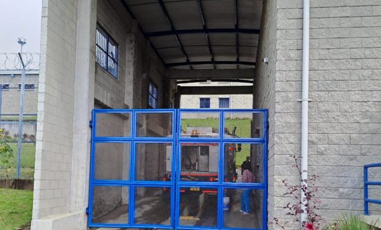 Con un comunicado público internos del Pedregal garantia de DDHH