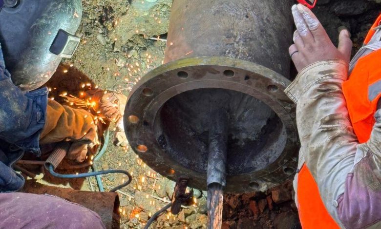 TAtención: Por daño en tubería hay interrupción del servicio de acueducto en sectores de La Estrella, Itagüí y San Antonio de Prado