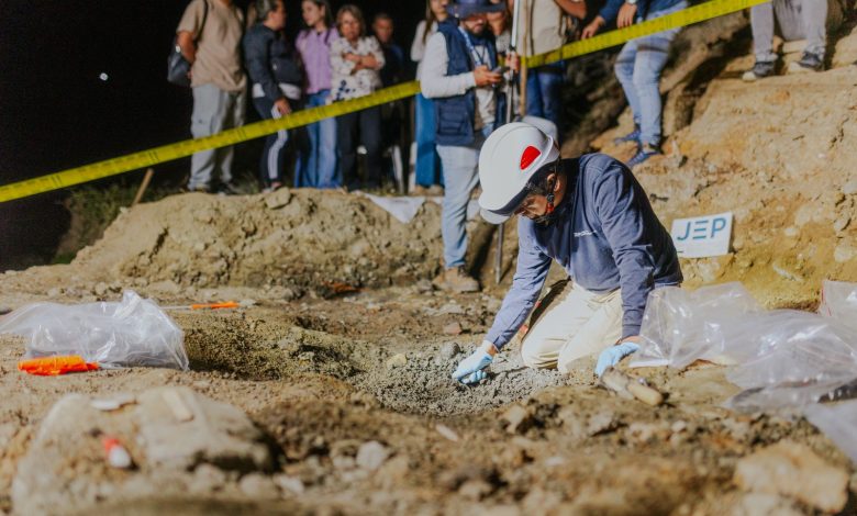 ¡La Escombrera vuelve a hablar! La JEP encontró restos de dos nuevas víctimas de desaparición forzada en Medellín. Federico Carranza | JEP