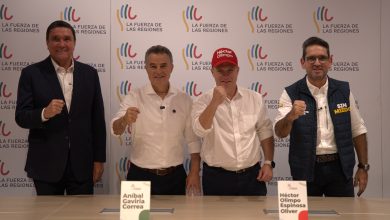 El 30 de Noviembre se conocerá el candidato unico de La Fuerza de Las Regiones.