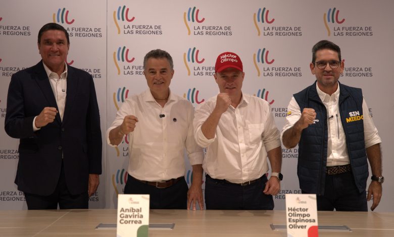 El 30 de Noviembre se conocerá el candidato unico de La Fuerza de Las Regiones.