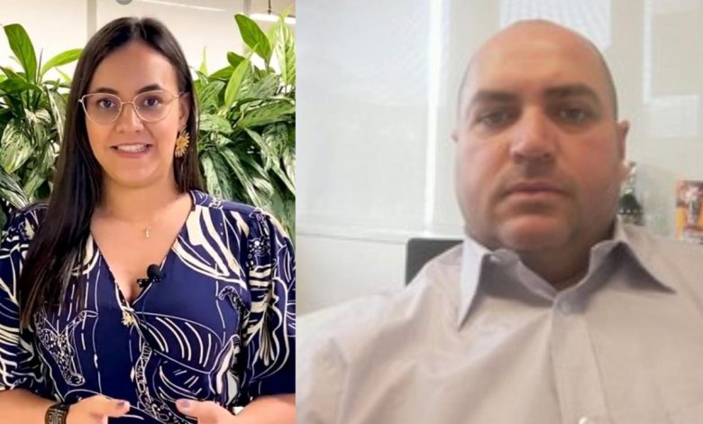 Natalia Urrego y Jorge Enrique Liévano Ospina, destituidos por la Procuraduría. Fotos/ Tomadas de redes