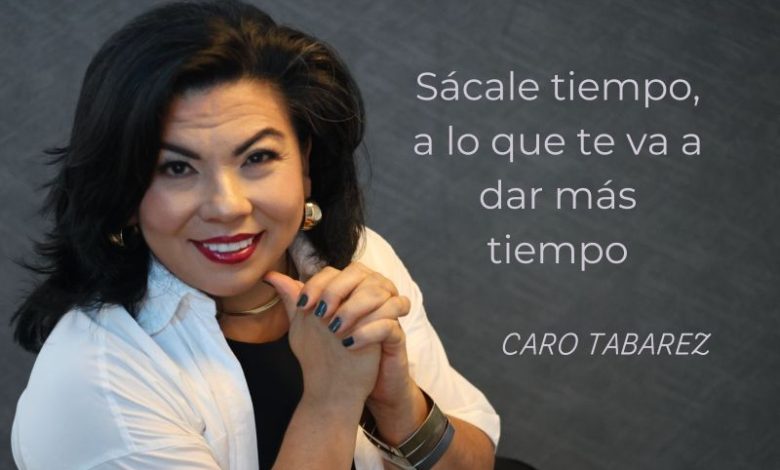 Disfrutar o Morir, el lIbro de @CaroTabarez para aprender a diseñar nuestro tiempo. Foto tomada de redes sociales.