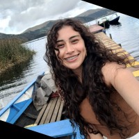 Angie Pahola Tobar Calpa, estudiante de la UNAL desaparecida. Foto/ Tomada de redes sociales