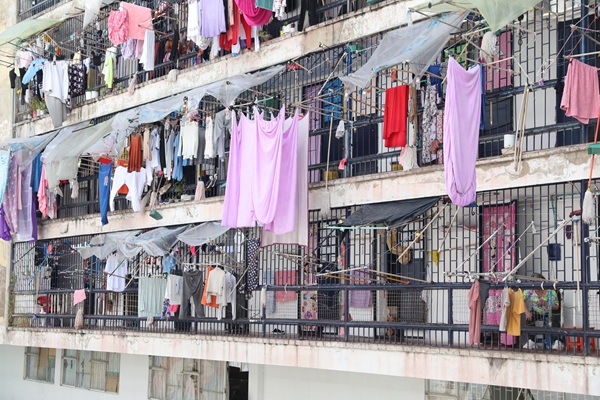 Hacinamiento se agudiza en estaciones de Policía. Foto/ Universidad del Rosario