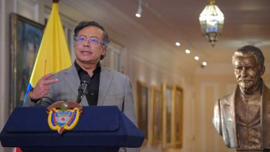 Gustavo Petro lanzó fuertes señalamientos contra la Nueva EPS. Foto/Presidencia
