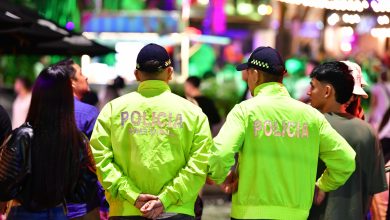 El plan gourmet se tomó el Poblado en Medellín. Foto/ Policía