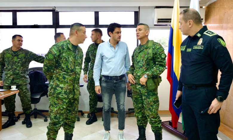 Autoridades anuncias medidas tras atentandos en Loreto. Fot/ Alcaldía