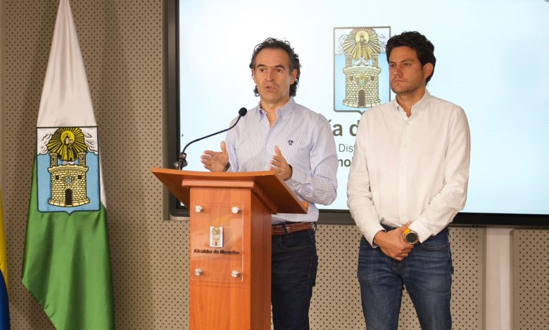 Medellín trabaja con Interpol y el FBI para capturar a líderes de mafias extranjeras que operan en el Parque Lleras. Foto/ Alcaldía