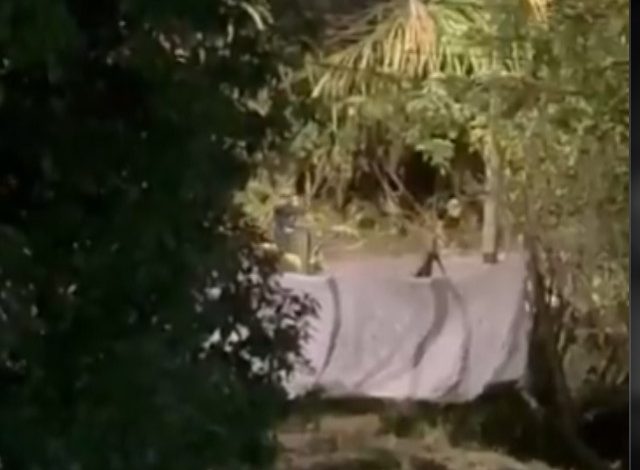 Autoridades rechazan atantado con explosivo en Loreto. Foto/Captura de pantalla