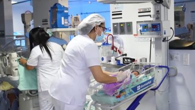 En Colombia, de 5.000 niños diagnosticados con cardiopatías cada año, solo 2.500 reciben atención oportuna. Foto/ Alcaldía