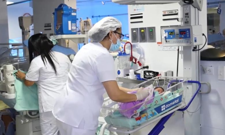 En Colombia, de 5.000 niños diagnosticados con cardiopatías cada año, solo 2.500 reciben atención oportuna. Foto/ Alcaldía