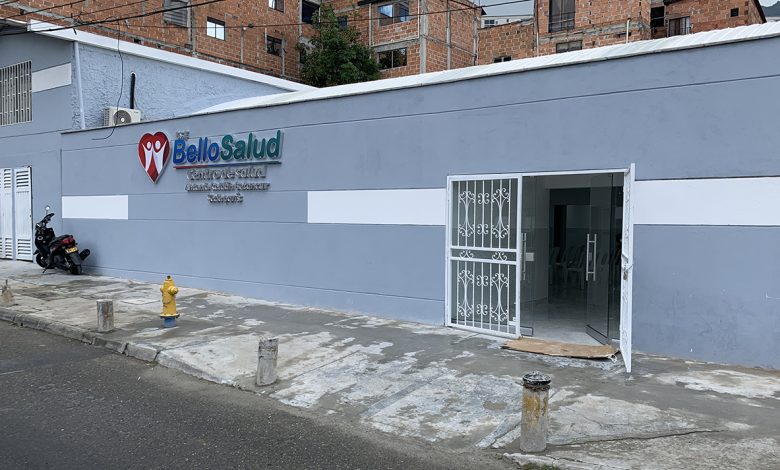 Bello Salud suspende atención a usuarios de Nueva Eps. Foto/ Bello Salud