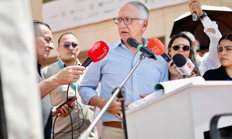 Minsalud desmiente alerta por Covid en Bogotá. Foto/ Ministerio