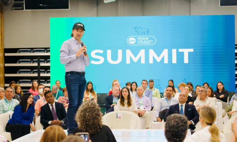 Medellín cerró con éxito el ICCA Latin America & Caribbean Summit 2025. Foto/Alcaldía de Medellín