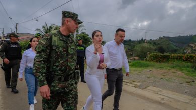 Tras recorrido por las zonas señaladas, autoridades desmienten denuncias de secuestro y abuso en el municipio. Foto/ Alcaldía
