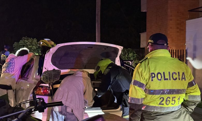 19 comparendos y dos vehículos inmovilizados dejaron los operativos. Foto/ Alcaldía