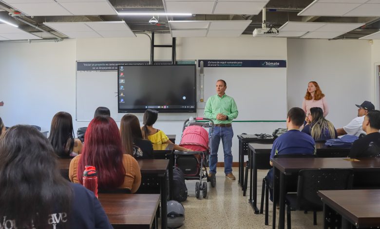 13 personas con discapacidad comenzaron su programa técnico laboral. Foto/ Cortesía