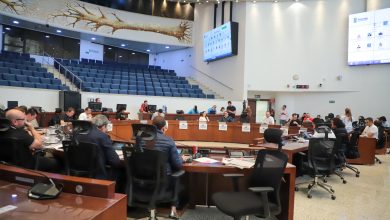 Una vez al año asumirán el rol de concejales en Medellín. Foto/ Concejo