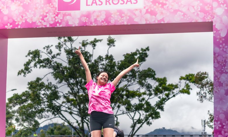 El evento deportivo la Carrera de las Rosas reúnirá a más de 1.500 personas. Foto/ Alma Rosa