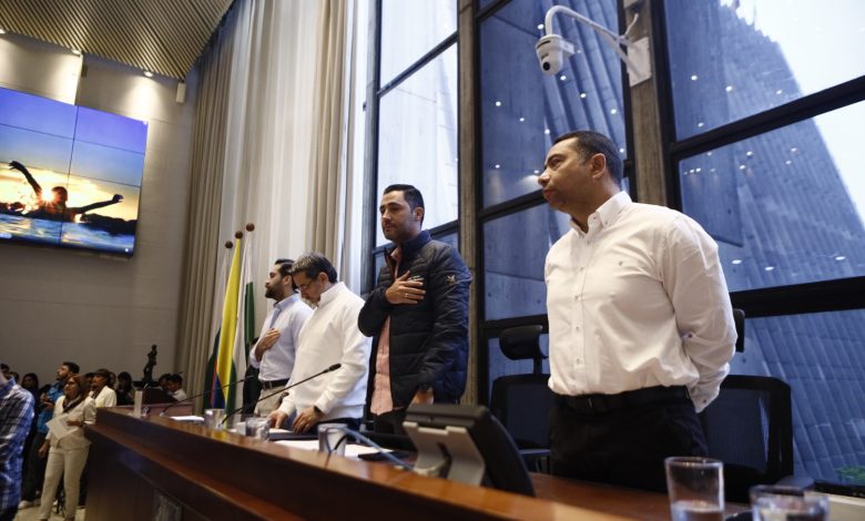 Instalado tercer período de sesiones en el Concejo de Medellín. Foto/ Concejo