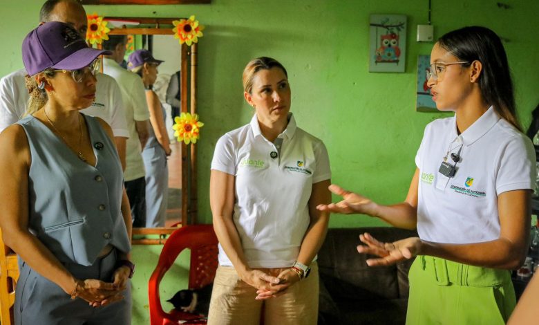 La Gobernación de Antioquia anuncia nueva inversión para madres adolescentes en Urabá. Foto/ Gobernación