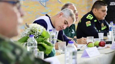 Reducción de homicidios en el Bajo Cauca no es suficiente, advierte Gobernador de Antioquia. Foto/ Gobernación