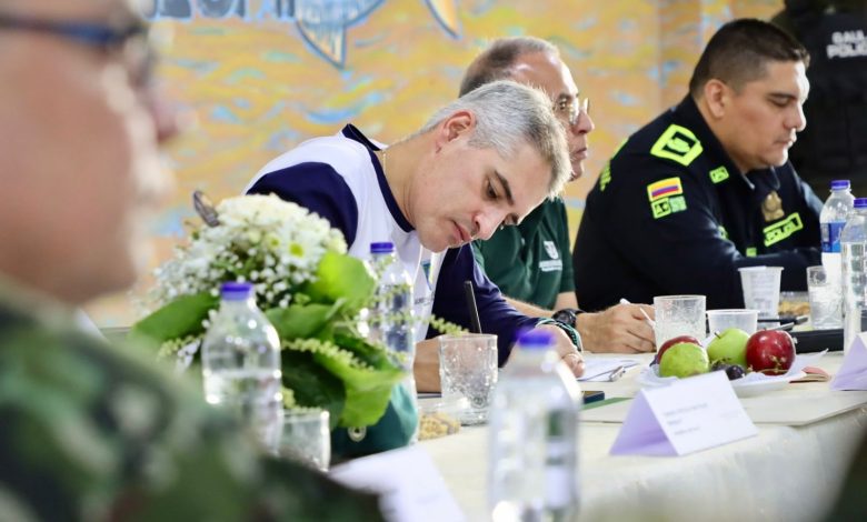 Reducción de homicidios en el Bajo Cauca no es suficiente, advierte Gobernador de Antioquia. Foto/ Gobernación