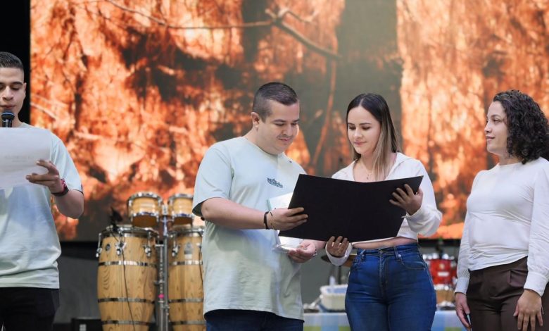 Con reconocimiento y eucaristia celebraron 340 años de La Estrella, Antioquia