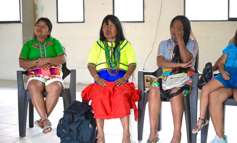 Hoy es el Dia de la Mujer Indígena. En Antioquia habitan más de 40.000 personas indígenas. Foto/Gobernación