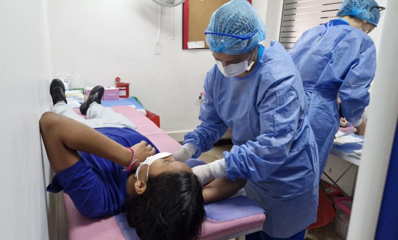 A la fecha cerca de cerca de 300 trabajadoras sexuales ya han recibido apoyo integral. Foto/ Alcaldía