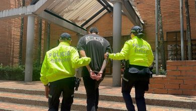 Mantenía vínculos con el grupo delincuencial organizado ‘La Terraza’, mediante un esquema de tercerización criminal. Foto/ Policía Metropolitana