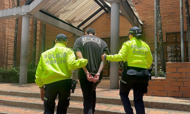 Mantenía vínculos con el grupo delincuencial organizado ‘La Terraza’, mediante un esquema de tercerización criminal. Foto/ Policía Metropolitana