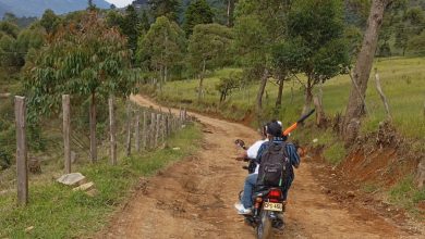 Aquí se construirá la nueva vía Granizal-Croacia en Bello. Fot/ Alcaldía